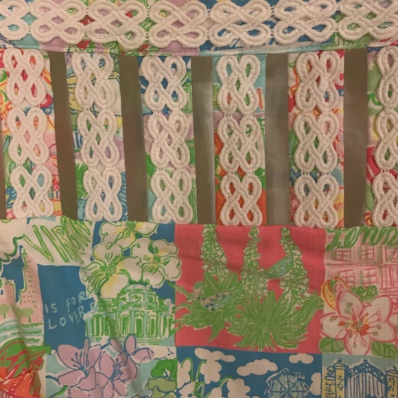NWOT Lilly Pulitzer Ricci State of Mind Shift 6 - Picture 3 of 8